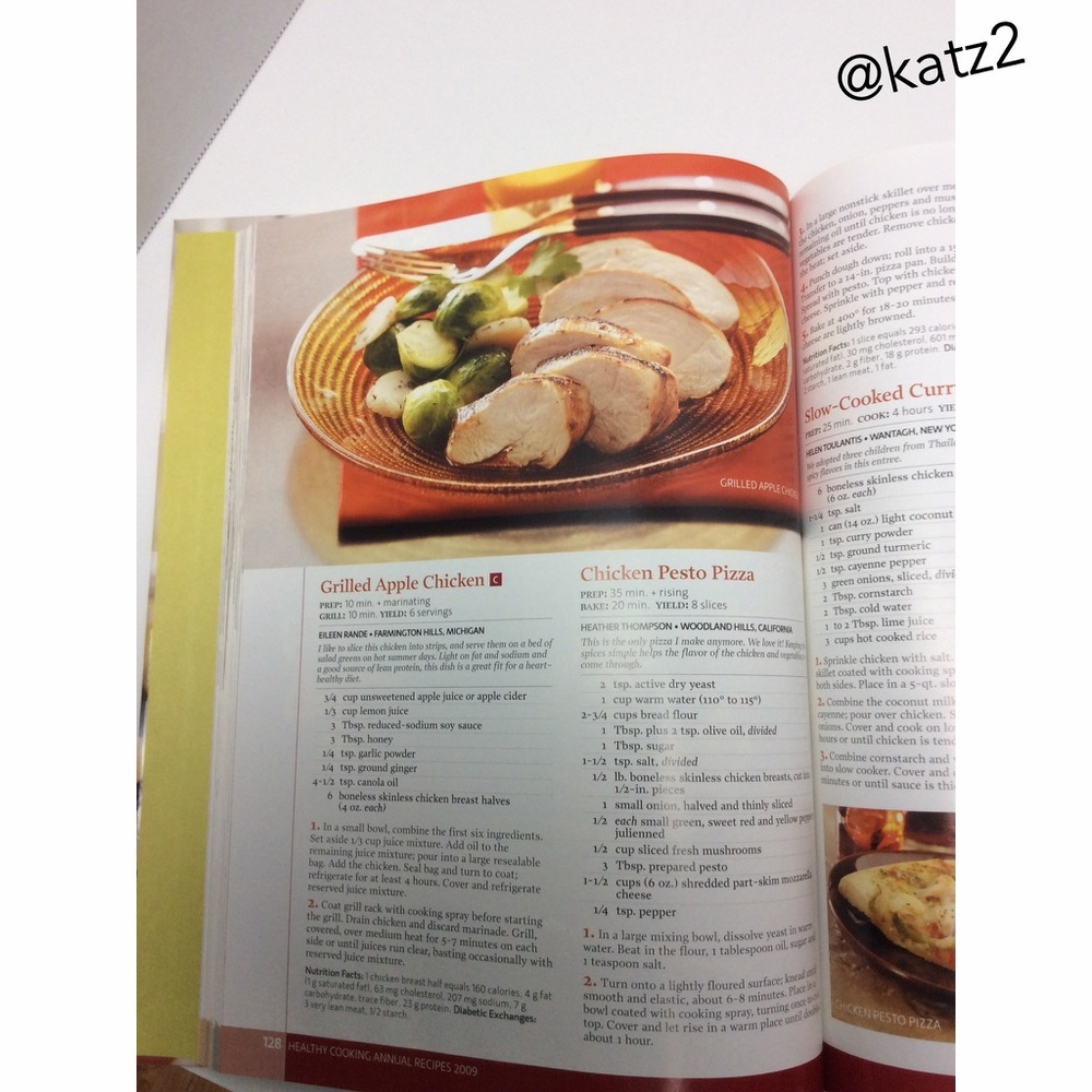 Taste of Home Healthy Cooking Hard-cover Cookbook - Picture 3 of 3
